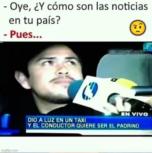 ¿Cómo son las noticias en tu país? pues... | 🤨 | image tagged in gifs,funny memes | made w/ Imgflip meme maker