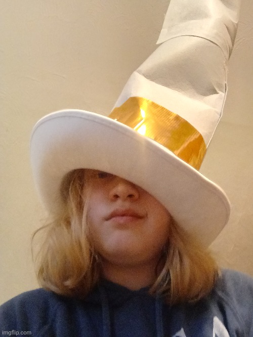 Hat is almost 7 feet tall | made w/ Imgflip meme maker