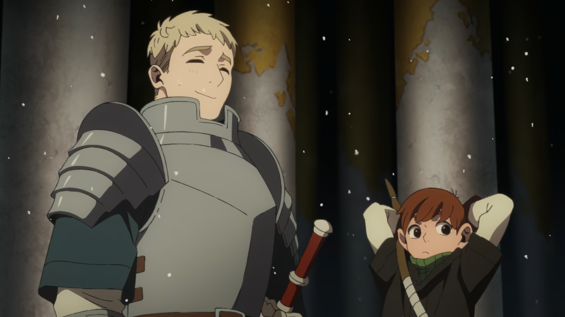 Dungeon Meshi Blank Meme Template