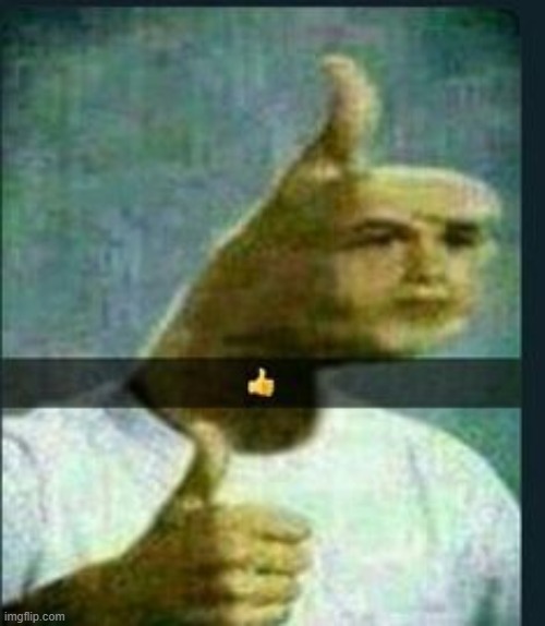 Thumbs up | image tagged in memes,funny,shitpost,lol | made w/ Imgflip meme maker