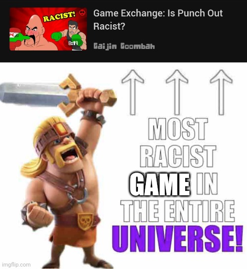 Lol | GAME | image tagged in most racist user ever dx remastered | made w/ Imgflip meme maker