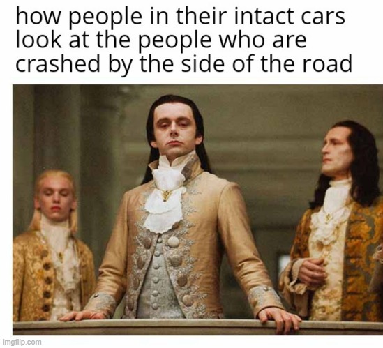 image tagged in memes,funny,car crash,owch,pls,upvote | made w/ Imgflip meme maker