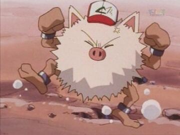 Live Primeape Reaxtion Blank Meme Template