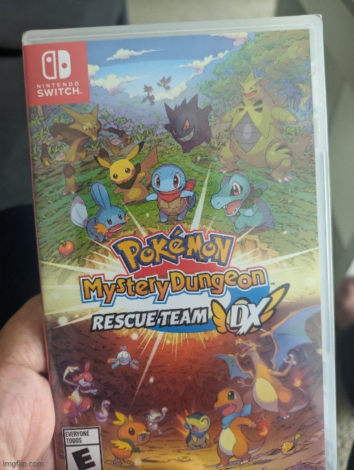 Got this for my switch today! | image tagged in pokemon | made w/ Imgflip meme maker