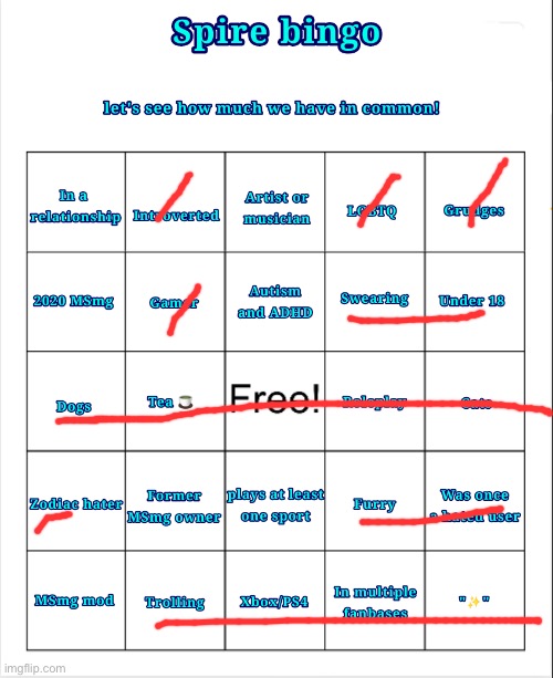 Spire bingo | image tagged in spire bingo | made w/ Imgflip meme maker