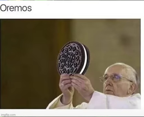 Oremos - Imgflip