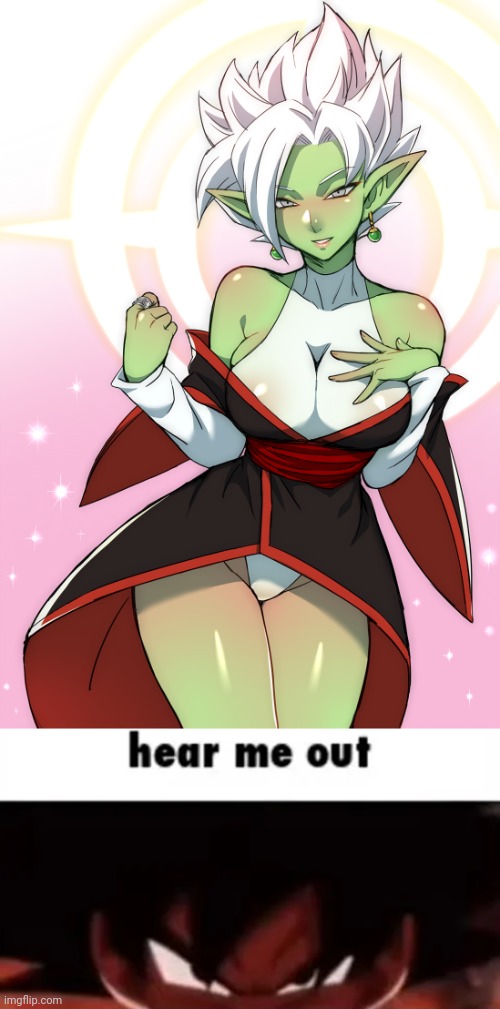 image tagged in hear me out | made w/ Imgflip meme maker