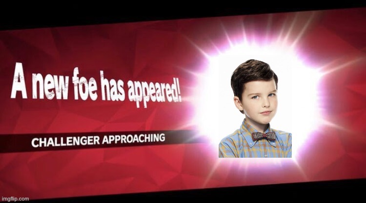 A new foe has appeared! | image tagged in a new foe has appeared | made w/ Imgflip meme maker