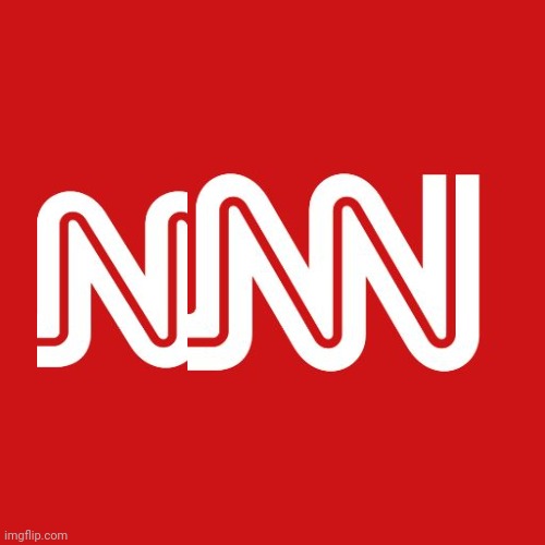 Fixed the CNN logo | image tagged in cnn,funny,nnn,no nut november,expand dong | made w/ Imgflip meme maker