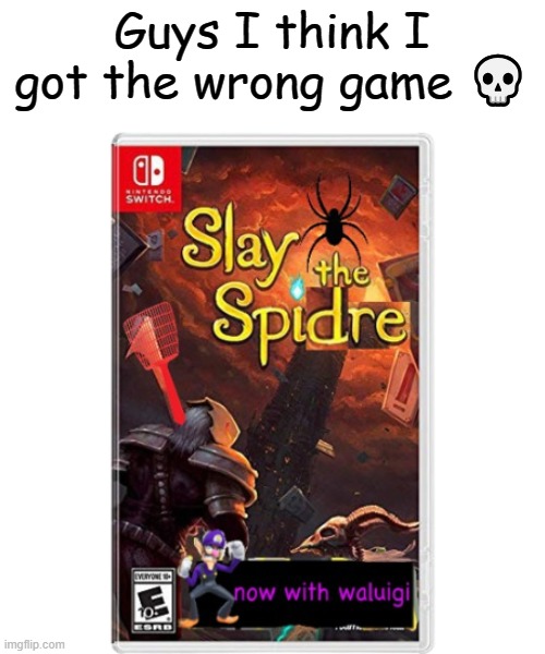 I shouldn't have bought it off of Temu | Guys I think I got the wrong game 💀 | image tagged in gaming,funny,ripoff | made w/ Imgflip meme maker