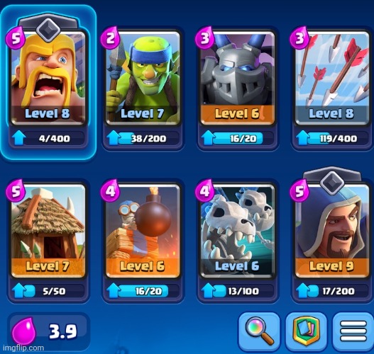 W or L Arena 4 deck? | made w/ Imgflip meme maker