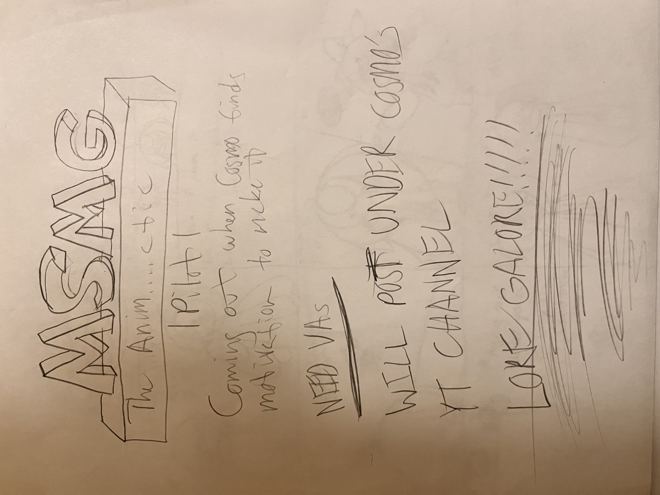 MSMG FLYER Blank Meme Template