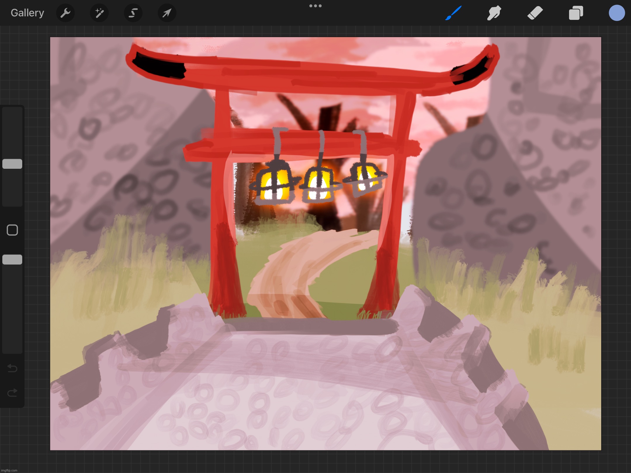 I got asked to enter the school’s film festival, and this is the first frame. | made w/ Imgflip meme maker