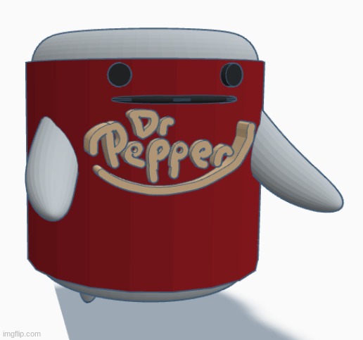 bean as a Dr pepper | made w/ Imgflip meme maker