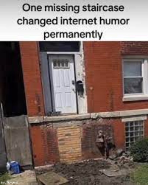 Detroit | image tagged in memes,shitpost,detroit,oh wow are you actually reading these tags,stairs | made w/ Imgflip meme maker