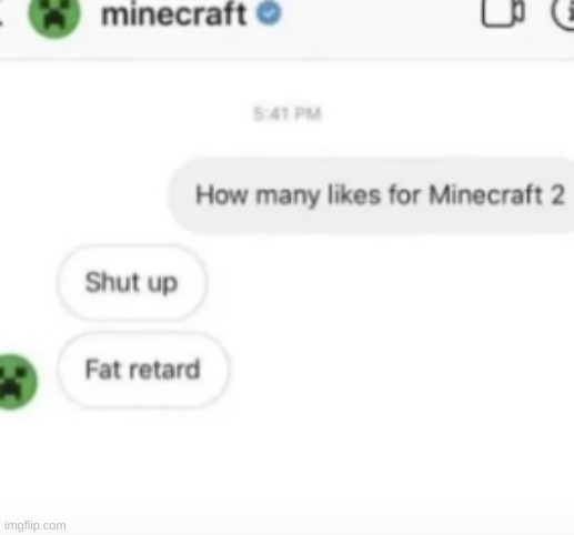 me no like minecraft | image tagged in stop | made w/ Imgflip meme maker