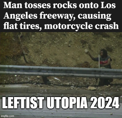 LEFTIST UTOPIA 2024 | made w/ Imgflip meme maker