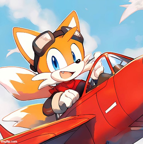 Pilot tails (Art credit : rayeina35 on DA) | image tagged in da,fox,pilot,cartoon,cute,wholesome | made w/ Imgflip meme maker