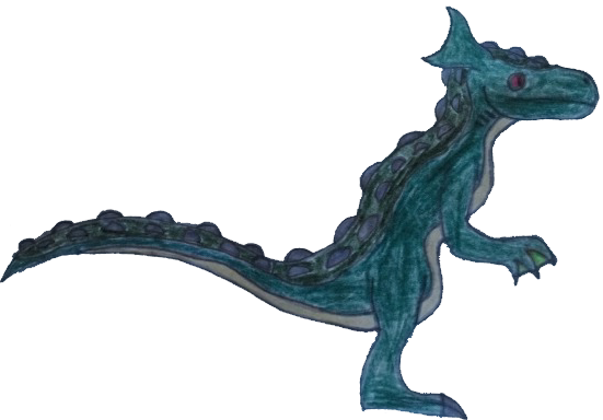 High Quality Ograsaurus (PaleoVerse + EOIVerse) Blank Meme Template