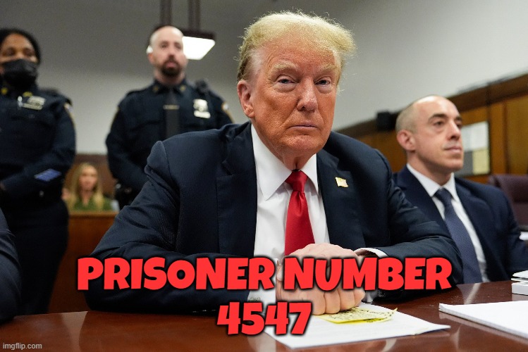 4547 | PRISONER NUMBER
4547 | image tagged in maga,make america great again,donald trump,trump,government corruption,fjb | made w/ Imgflip meme maker