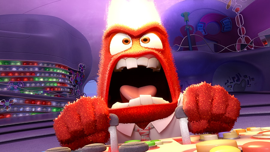 High Quality Anger from Inside Out Blank Meme Template