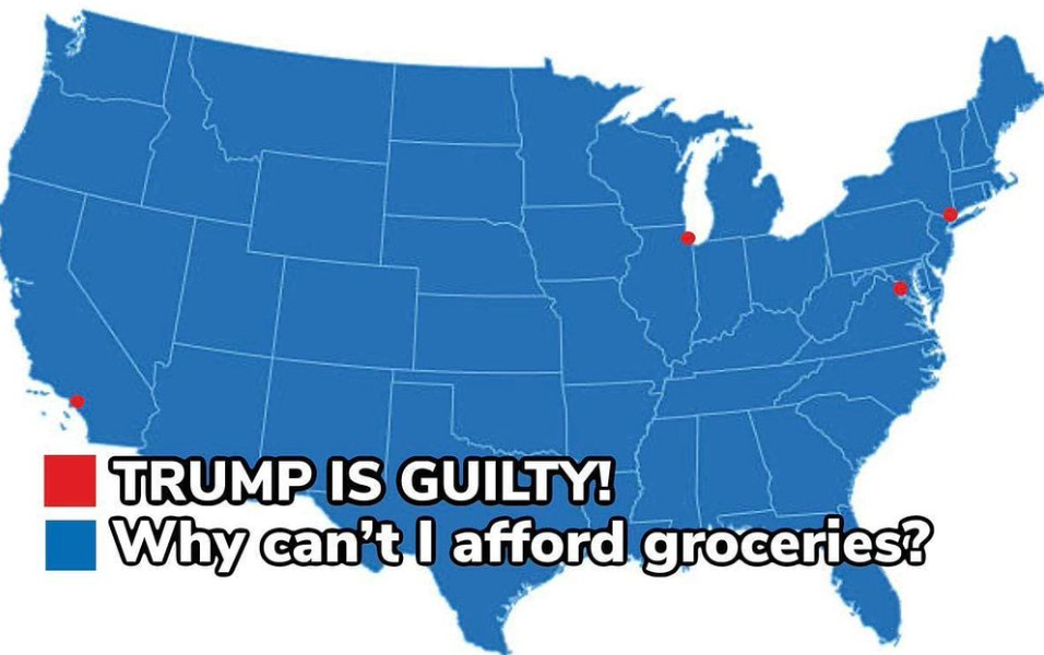 US political map Blank Meme Template
