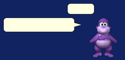 High Quality Bonzi Saying Something Blank Meme Template