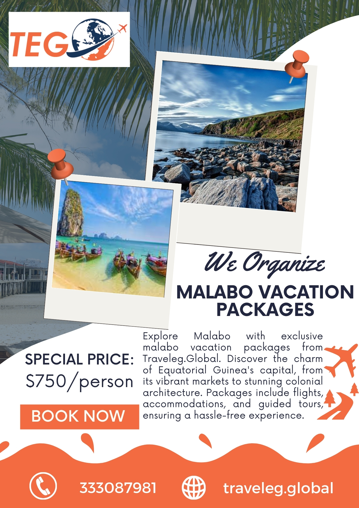 Malabo Vacation Packages Blank Meme Template