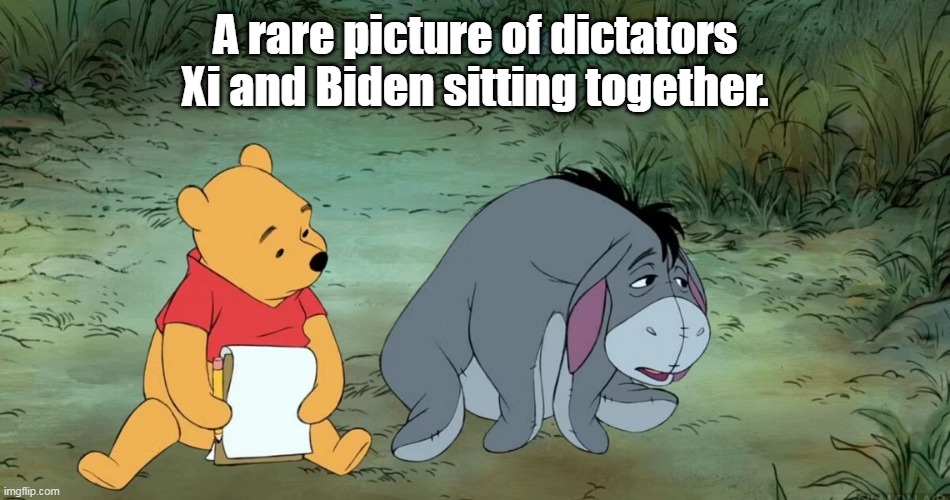 A republic, if you can keep it. | A rare picture of dictators Xi and Biden sitting together. | image tagged in democrats,communists,evil,left,fascism,corrupt | made w/ Imgflip meme maker