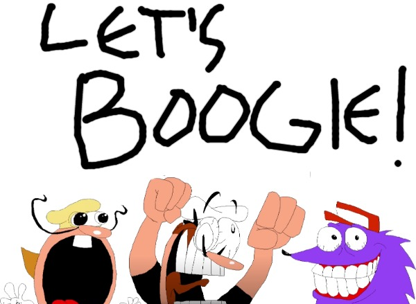 Let's Boogie! Blank Meme Template