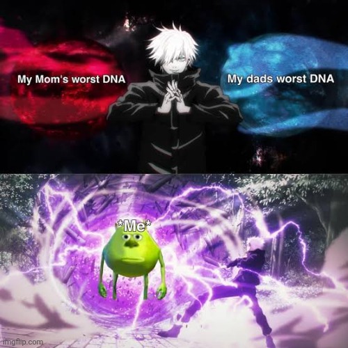 Real | image tagged in anime,memes,jujutsu kaisen | made w/ Imgflip meme maker