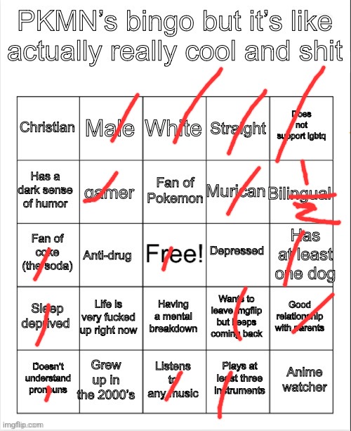 PKMN’s bingo | image tagged in pkmn s bingo | made w/ Imgflip meme maker