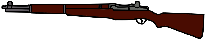 High Quality Cartoon M1-Garand Blank Meme Template