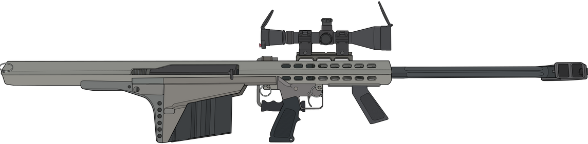 M82A2 Barrett Blank Meme Template