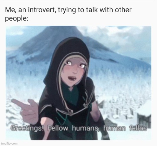 Introverted at heart >:3 | image tagged in dragon prince,rayla,human rayla,stop reading the tags,grandma finds the internet,pennywise in sewer | made w/ Imgflip meme maker