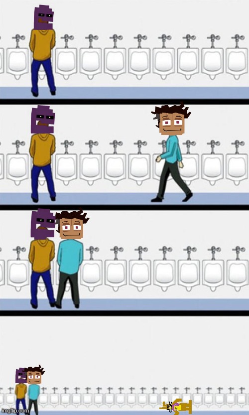 Jermike... | image tagged in bathroom | made w/ Imgflip meme maker