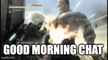 MGR Raiden punching Armstrong - Imgflip