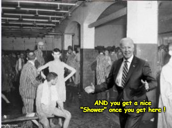 AND you get a nice "Shower" once you get here ! | made w/ Imgflip meme maker