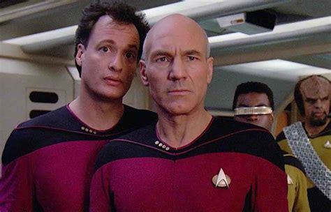 Picard and Q Blank Meme Template