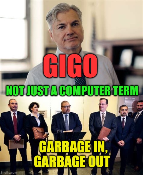 The US Constitution only works if you have honest and moral people. | GIGO; NOT JUST A COMPUTER TERM; GARBAGE IN, GARBAGE OUT | image tagged in gifs,democrat,corruption,doj,sad joe biden | made w/ Imgflip meme maker