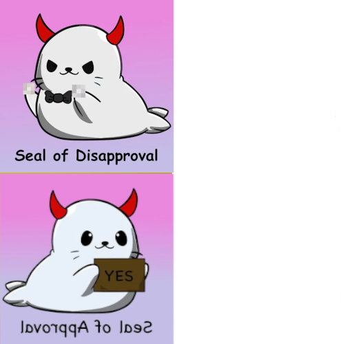 Drake Seal 1 Blank Meme Template