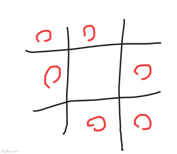 Tic tac toe | image tagged in tic tac toe | made w/ Imgflip meme maker