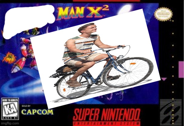 Man x2 | made w/ Imgflip meme maker