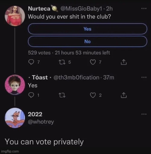 Yes | made w/ Imgflip meme maker