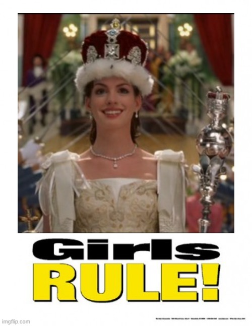Mia Thermopolis Rules | image tagged in mia thermopolis,anne hathaway,coronation ceremony,queen,disney,the princess diaries 2 | made w/ Imgflip meme maker