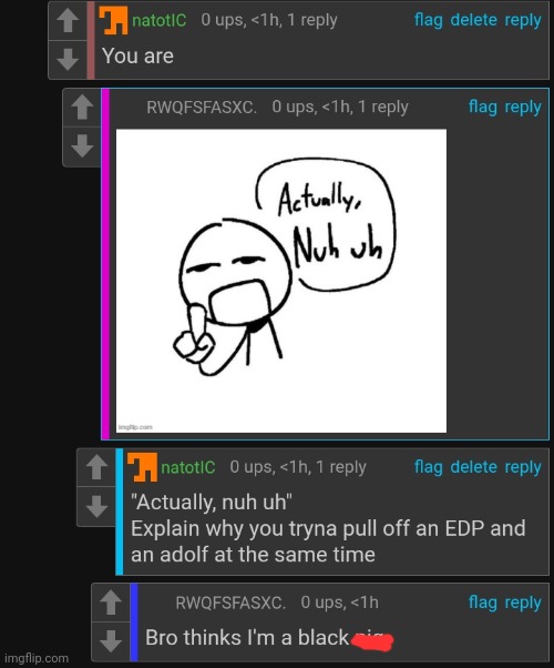 Dude not cool. | made w/ Imgflip meme maker
