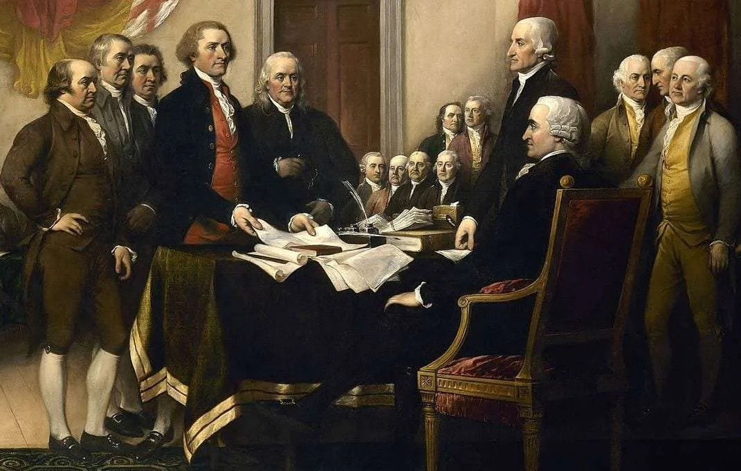 High Quality Founding Fathers Blank Meme Template
