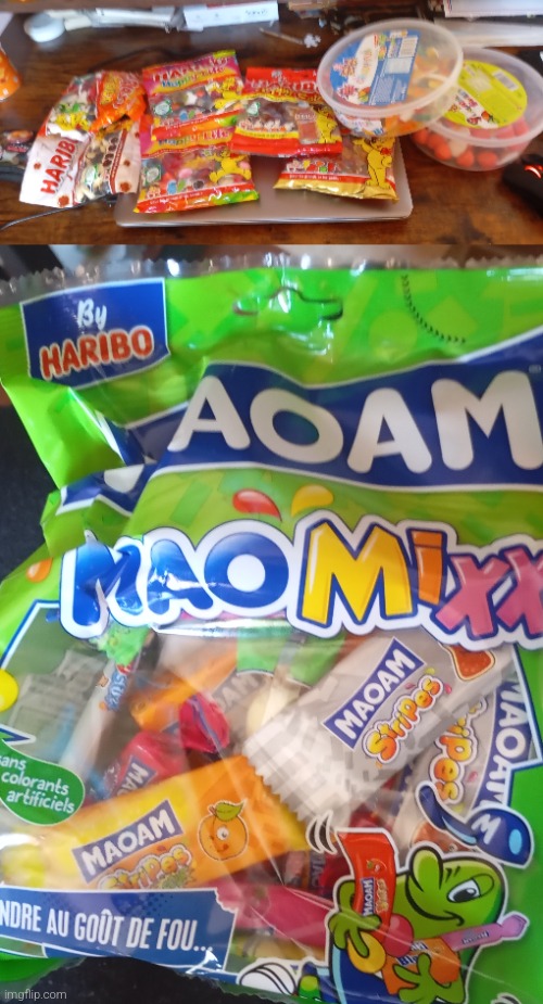 Candies (the touch grass doesn't work on me cuz I go outside almost always and I also have a paycheck of my work of 200 bucks | made w/ Imgflip meme maker
