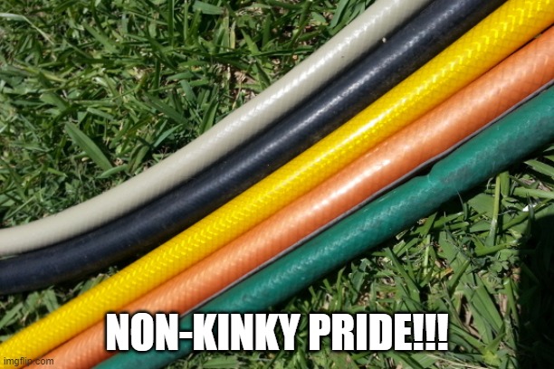 Hose Pride | NON-KINKY PRIDE!!! | image tagged in hose of all colors | made w/ Imgflip meme maker