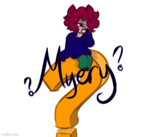 Sylvia Myery (flat color) | made w/ Imgflip meme maker